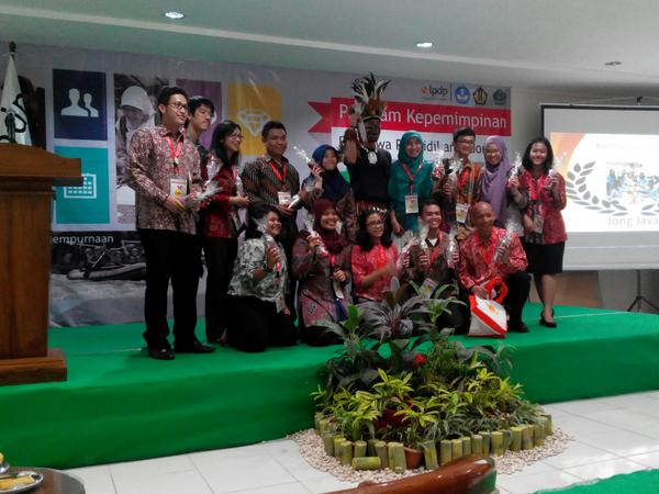 anugerahrizki's tweet image. 3. Kelompok terbaik adalah #jongjava @LPDP_RI #PK15