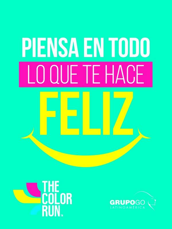 TheColorRunCR's tweet image. Feliz Viernes Color Runners!