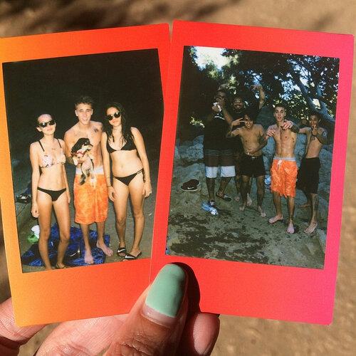 Keysi_Belieber's tweet photo. Cliff jumping with @justinbieber  - kimberlykapelson via Instagram / #MTVHottest Justin Bieber http://t.co/Fil7pLlu1G