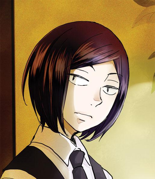 Uzivatel 吉川景都 Na Twitteru 今日発売のオフィスユーに モズ 葬式探偵のあいさつ の前編が載ってます カラー２ｐ付き モズ先生はカラーで塗っても色味がほとんどモノクロなので 大体黒と白っぽい肌色しか使いません Http T Co Ufnr7jguen