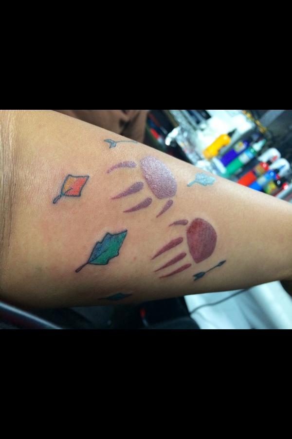 mariethebatgirl's tweet photo. Tattoo #4! I am beyond happy with the outcome! #tattoos #tattedlady #cute #awesome #fuckyes #pocahontas http://t.co/txGshB8ZEJ