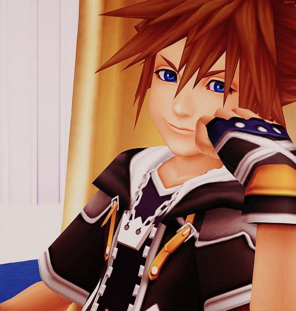 DestinyOfTheKey's tweet image. Now, shower Sora with love you hoes.