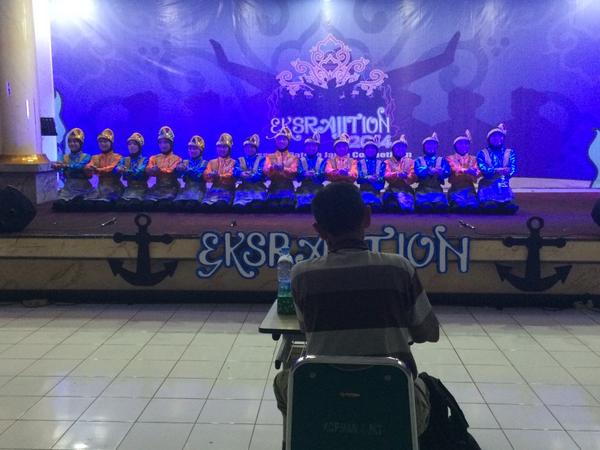 eksrajition2014's tweet photo. Peserta selanjutnya dari mts 2 pamulang!! Ini diaaa peserta nomer urut 2 keren yaaa! http://t.co/FOQVZRozbM
