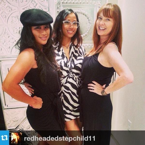 KarenMSoto's tweet photo. Hanging w/sister &amp; her childhood friend. Best past EVER 🍝@ScarpettaLV #Repost from @redh... http://t.co/dtSggZ0flA http://t.co/loCZgRllzm