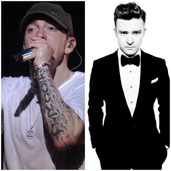 Celeb__Battle's tweet photo. RT For Eminem 
FAV For Justin Timberlake

Turn My Notifications On http://t.co/OKDtPgYNoO