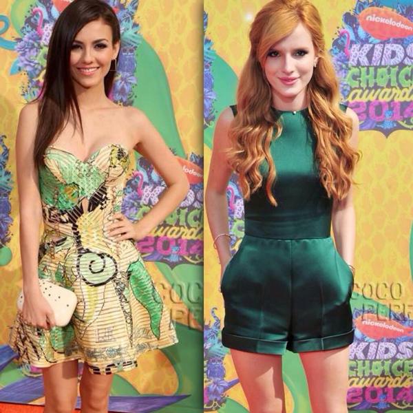 Celeb__Battle's tweet photo. RT For Victoria Justice 
FAV For Bella Thorne http://t.co/YblNtZpxKf