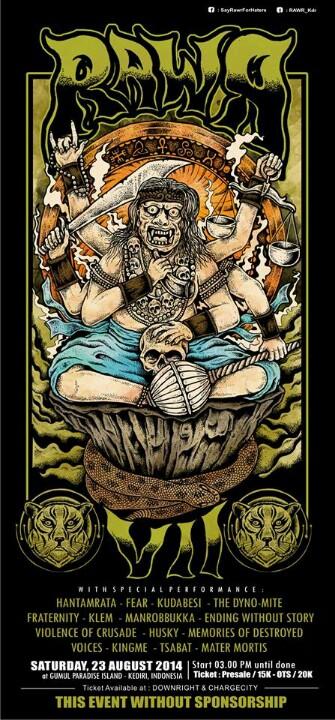 Today !! RAWR#7 at GPI Kediri ! Cc : @XtremeZine <a href="/infoKEDIRI/">Informasi Kediri</a> <a href="/indie_bicara/">Indie Bicara</a> <a href="/FearThrash/">FEARTHRASH</a> <a href="/EWSofficial_/">Ending without story</a> <a href="/RAWR_kdr/">Say RAWR For Haters</a> #RAWR7