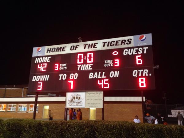 Final!  Baldwin County over Escambia County 42-6!