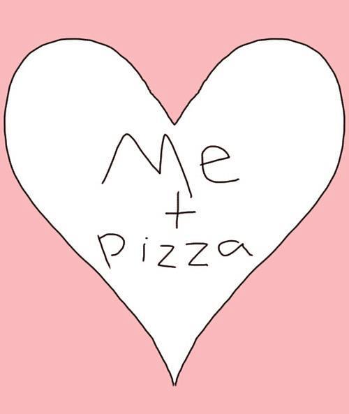 lenisariana's tweet photo. me + pizza http://t.co/OD8nkufTG0
