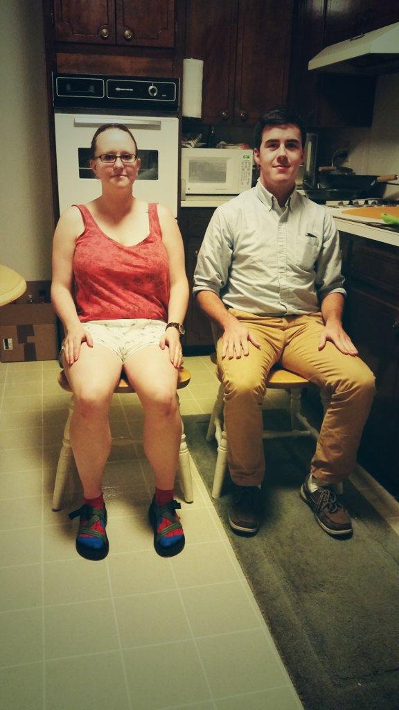 AllyCiamei's tweet photo. Trashy vs classy: Neighbor edition 
#spidermansocks #lordhelpher http://t.co/kFsBYMXySI