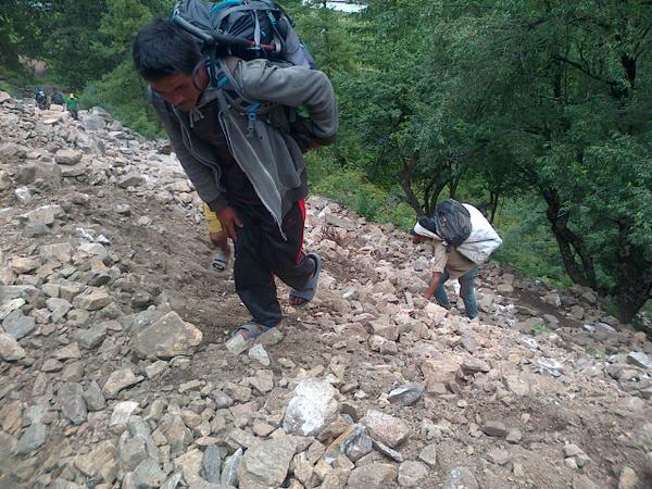 HimSafar's tweet photo. RT@thekiranbedi: Trekking to Mt Kailash. Took us beyond our physical-mental, spiritual boundaries! http://t.co/xYPKHjOMQb