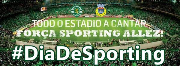hoje tem sporting
