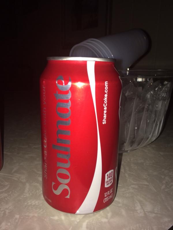 Some drunk guy bought us cokes because we were "so nice" to him. He's now mad because we don't want to dance with him