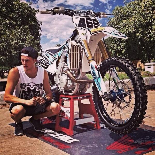 ASOMStateofMind's tweet image. Good luck to hunter glover this weekend and the motocross races in Utah! #stayasom