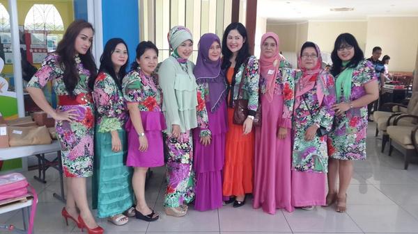 Halal Bihalal warga CostaRica..