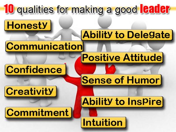 "10 Qualities For Making A Good #Leader"

<a href="/10MillionMiler/">Wright Thurston</a> #quotes #leadership #entrepreneur #quote RT @KennyLaeverik