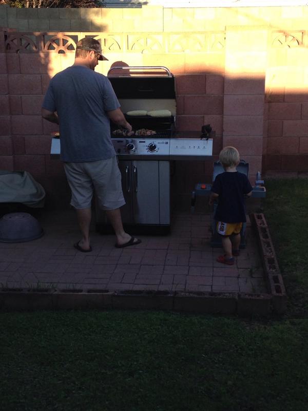 ChefJsullivan's tweet image. Thanks to @robrynders  for the brews and bbq. Good food and good company!