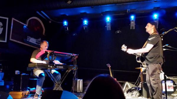 GloriaTostado's tweet photo. Great show Jimmy LaFave!! Thank you for a memorable Friday evening @TheAustinRoost http://t.co/WMVOKQ1skd