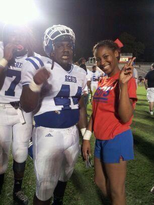 AmasImani's tweet photo. Best friend we do it for you ❤️💙2⃣🏈 http://t.co/xZgOqAWXQe