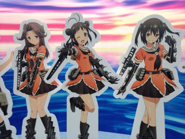 あみあみ Di Twitter キャラホビ鎮守府 アニメ版 神通 那珂 川内 パネルも Http T Co 2attexncir