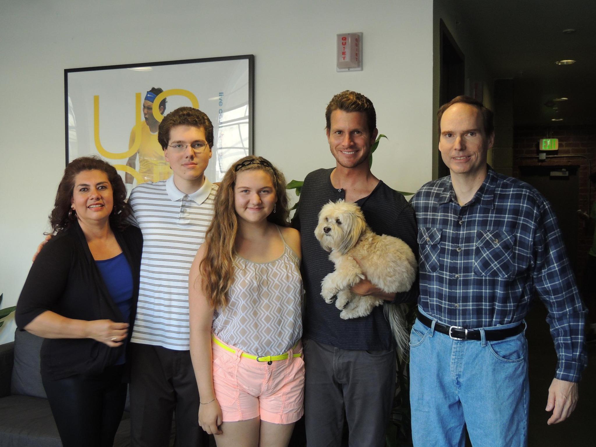 Daniel Tosh Family