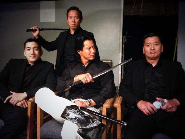 Tune in this Sunday for the FINAL EPISODE <a href="/TrueBloodHBO/">True Blood</a>  #TrueToTheEnd Loved playing #JapaneseGangsterCowboy #MrGus !