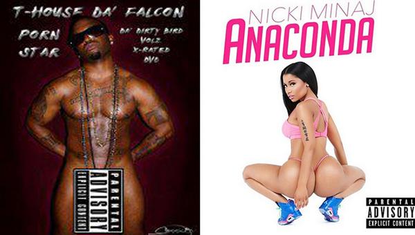 Anaconda nicki uncensored minaj