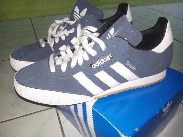 fajarchaerul's tweet photo. Min adidas samba super nya sudah mendarat dengan baik min @3foilStore http://t.co/LPG8VFWDK1