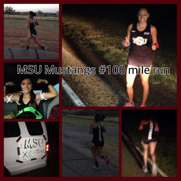 #MSU #Mustangs #100milerun