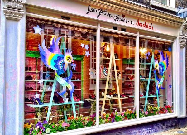 irregular choice outlet