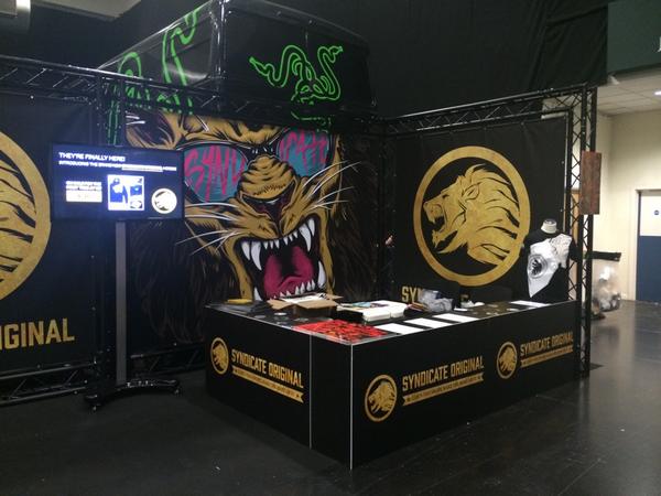 Second day at i52! Make sure you come and check us out! Just look out for the #Razerbus  <a href="/Multiplay/">Multiplay</a> <a href="/Razer/">R Λ Z Ξ R</a>