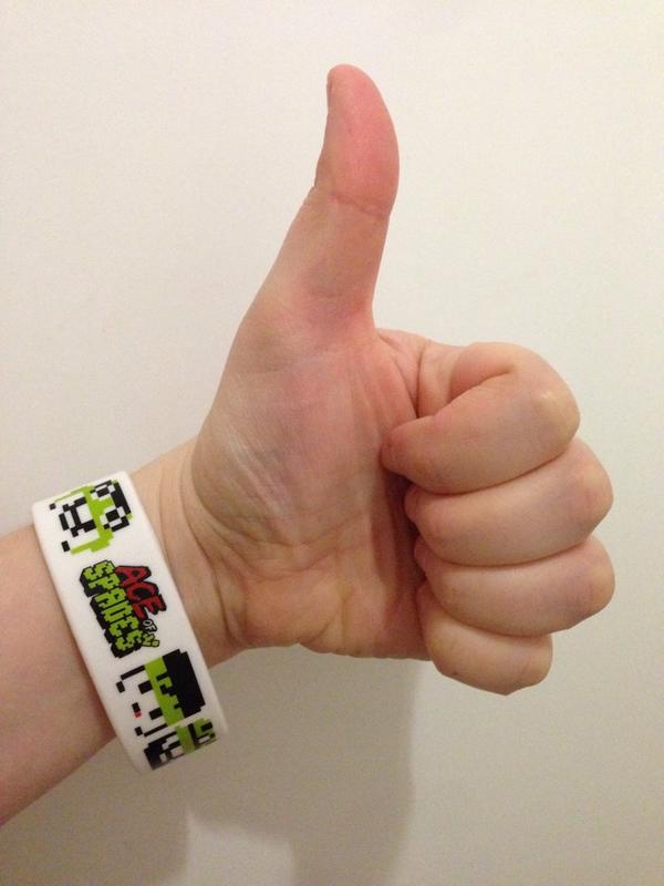 SallyTheButcher's tweet image. You can check out @aosgame on the @TeamRazer bus, get a top score and get yourself some swag :) #Insomnia52