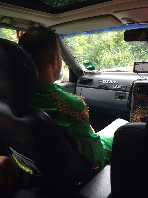 TheBeerTooles's tweet image. @ramshacklerally Lloyd has been demoted after a unanimous decision by the convoy after his 2 car failures