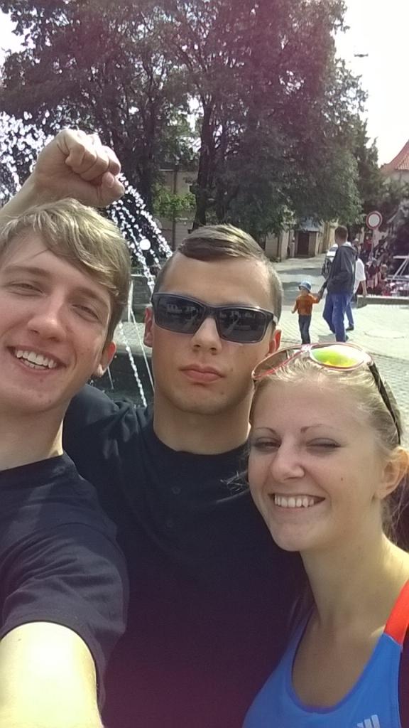 Ķeram smukumu iekš Tukuma ar <a href="/KristapsB/">Kristaps Blumfelds</a> un @virgiinija