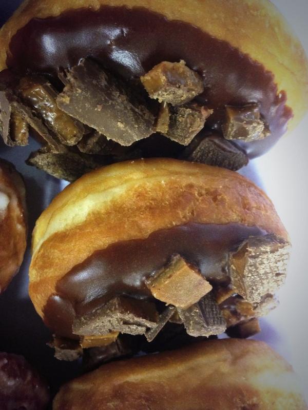 Doughnutstand's tweet photo. We're back @AlderneyMarket and @brewerymarket today with SKOR BAR #doughnuts! Come and get 'em! #halifax #dartmouth http://t.co/pLVKfuYzVF