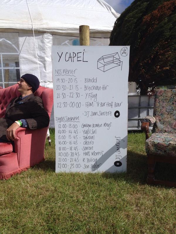 _Mafon_'s tweet photo. A dyma sy'n digwydd am weddill y diwrnod yn #YCapel http://t.co/PUopDdWOkx