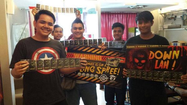 zarrinnqman's tweet image. Today 1st runner up blackshot lock n load #teamrandom #teamB