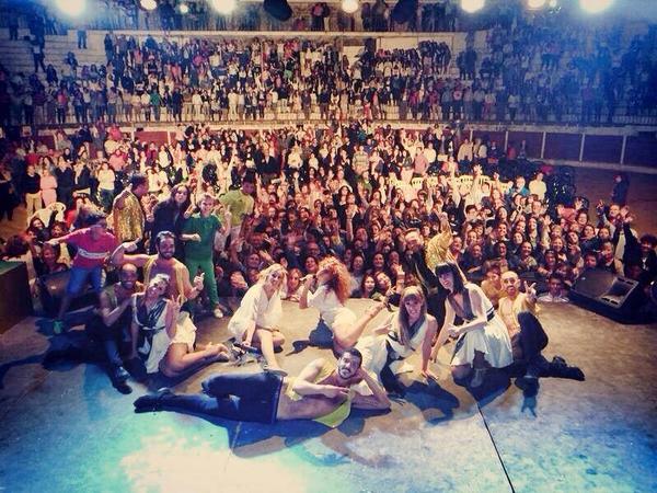 Qué bien lo pasamos anoche en Fregenal de la Sierra! Qué marcha! Muchísimas gracias por ese subidón! ❤️
<a href="/HOYFregenal/">HOY Fregenal</a>