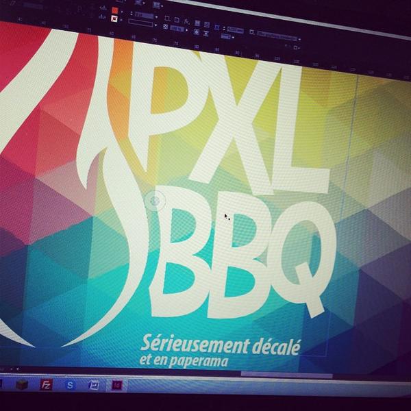pxlbbq's tweet photo. #PXLBBQ en #Paperama http://t.co/dvTI4a8bKo