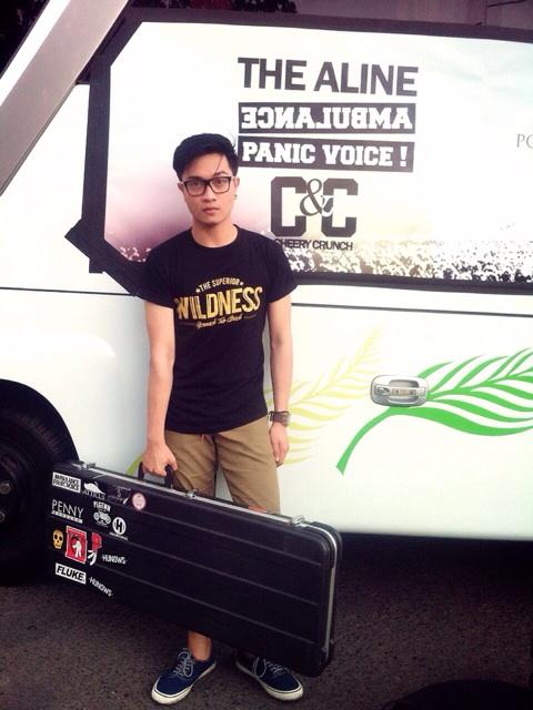 Terimakasih masganteng "<a href="/AldoVirgiant/">VIRGIANT</a>: Wearing <a href="/WildnessSupply/">WILDNESS YOUNG FREE</a> from <a href="/apvatlascity/">AmbulancePanicVoice</a> #SUMMERCLASSTOUR2014 "