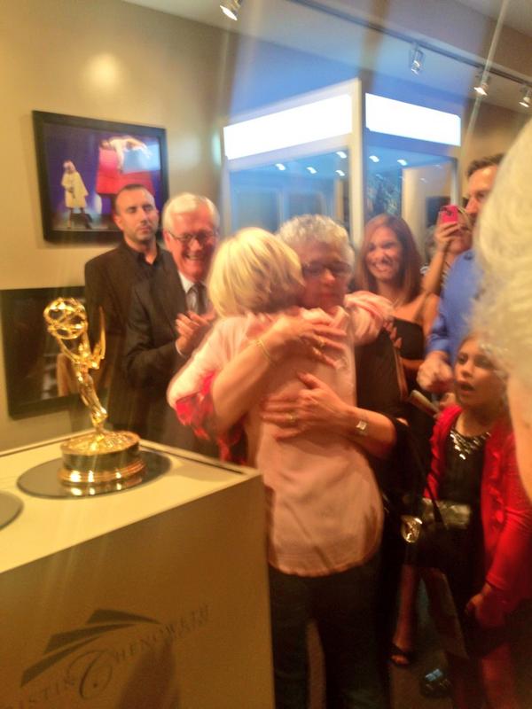 <a href="/KChenoweth/">Kristin Chenoweth</a> a mama and papa's clear love for their daughter.