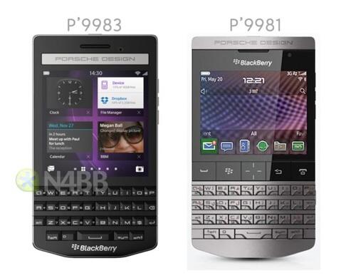 QATARMAX's tweet image. صورة مسربة جديدة للهاتف BlackBerry Porsche Design P9883  #تقنية api.akhbar360.me/api/article/vi…