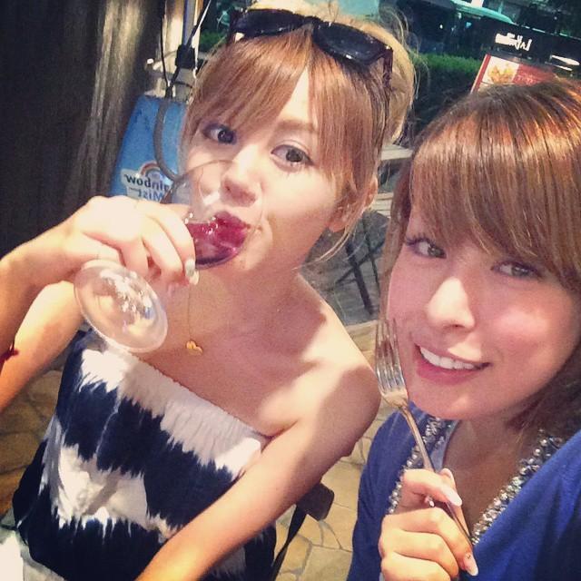 いつめん( ˘&bull;&omega;&bull;˘ ) いつも、ありたんは怒られながら写メ とってる（笑）うけるぅうう！ http://t.co/1LNckcMH7o