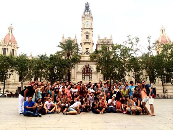 anasansegundob's tweet photo. ¡¡Buenos días!! La delegación de @crjcyl participante en #EV14 se dirige a casa. ¡¡Buen viaje a todas y todos!! http://t.co/zQrXuZ7QiR