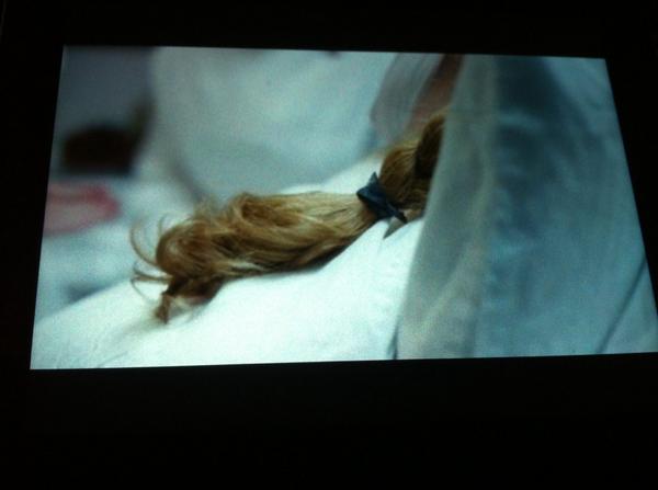 capillus100k's tweet image. "She's got beautiful hair. That color. What I wouldn't give." - @AtTheKnick #ohoop #hair #theknick