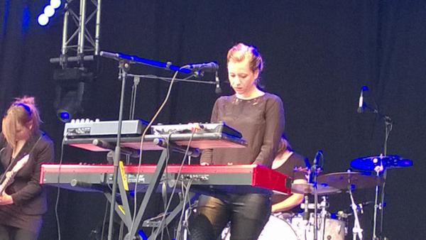panadole's tweet photo. super concert de @AnnaAaronMusic jeudi au #fornoise, merci pour ce beau moment http://t.co/WcYOX5EoFr