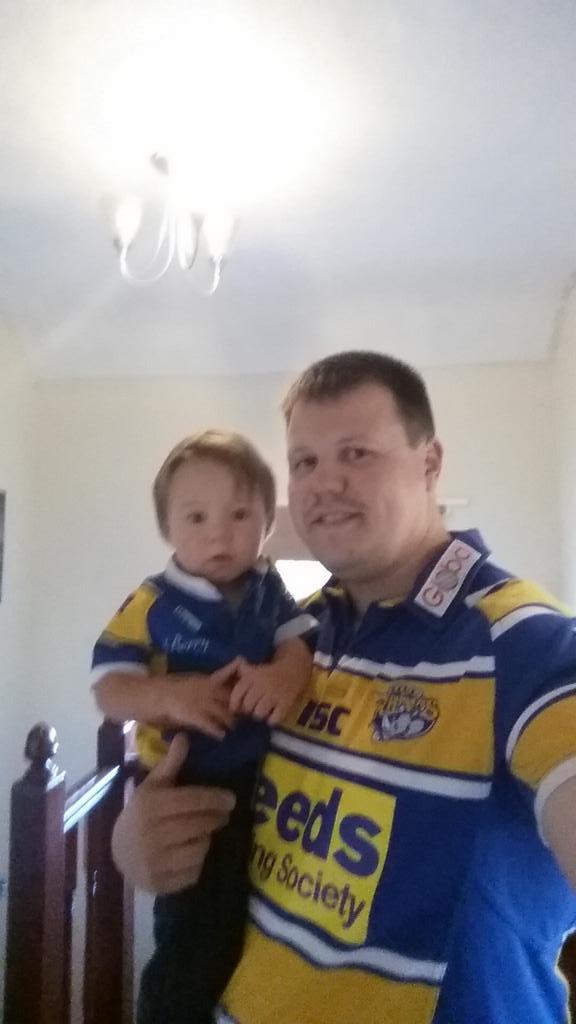 SeanElliott84's tweet photo. Come on @leedsrhinos. Today is our day!! http://t.co/RKt04W4gB5