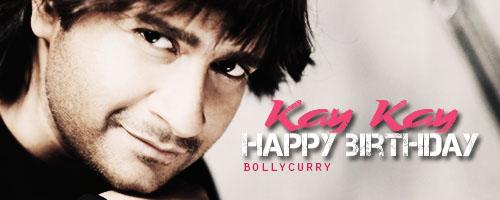 India-Forums wishes you a very Happy Birthday Kay Kay!   
