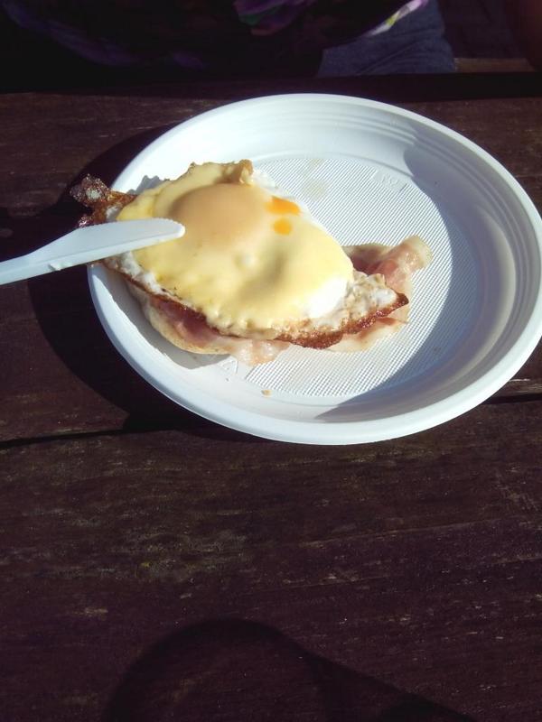 CBFourClub's tweet photo. Goed ontbijt met dank aan Jan de Eierbakman #cb4weekend http://t.co/4PJ7YYiMdK