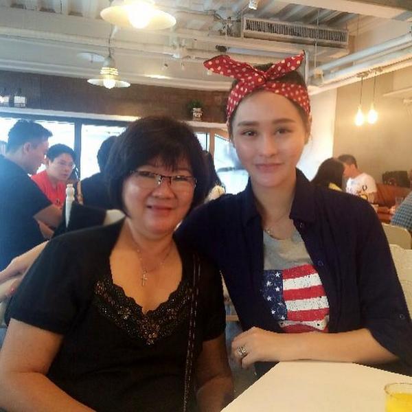 Family time!  ❤❤ #motherdaughter
